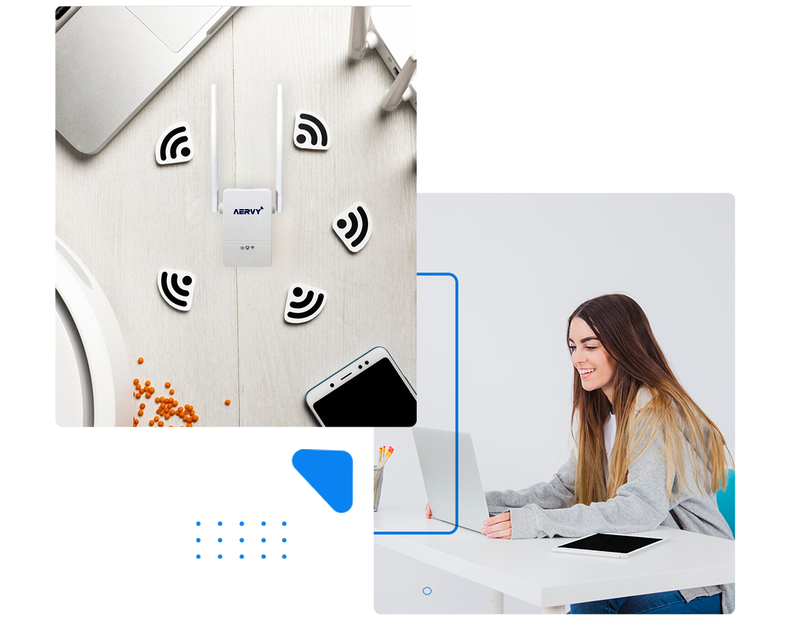 Aervy Wifi Extender Setup​