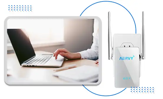 Aervy WiFi Extender Login
