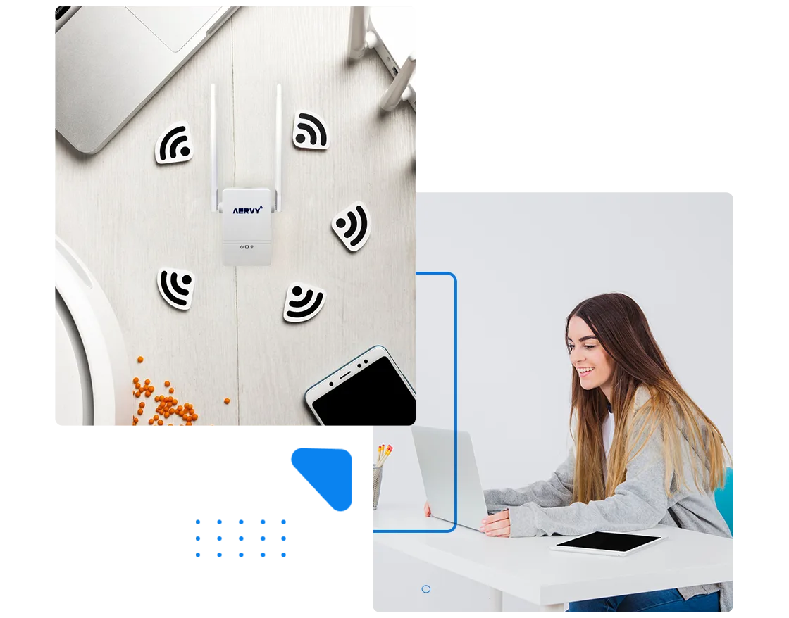 Aervy Wifi Extender Setup​
