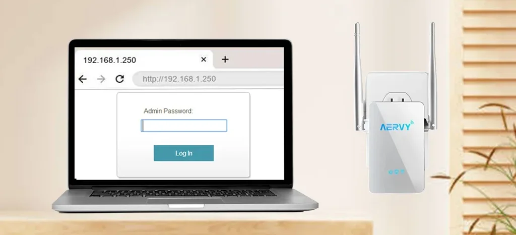 Configure Aervy WiFi Extender Properly
